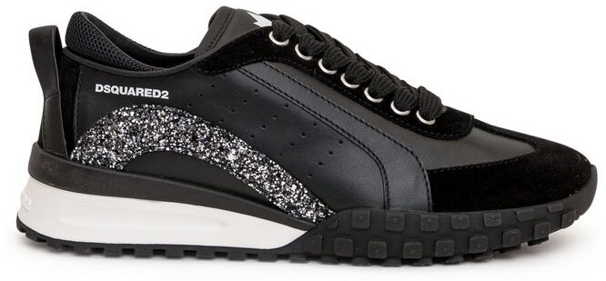 Black Glitter Sneaker | Shop The Largest Collection | ShopStyle Australia