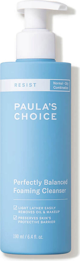 Paula's Choice RESIST Perfectly Balanced Foaming Cleanser (6.4 fl. oz.)