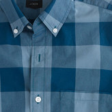Thumbnail for your product : J.Crew Slim Secret Wash shirt in oversize gingham