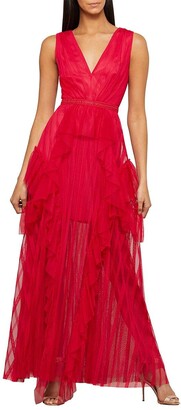 bcbg formal gown
