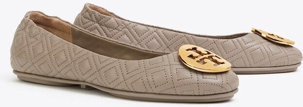 Tory Burch Minnie Travel Ballet Flat, Quilted Leather - ShopStyle