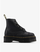 Thumbnail for your product : Dr. Martens Sinclair platform leather boots