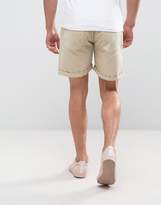 Thumbnail for your product : Weekday Vacant Denim Shorts Sand