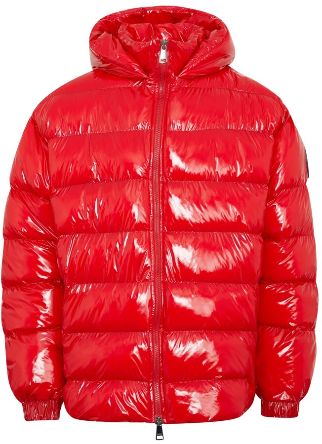 XUMU - Pucelle Downsized, Glossy Quilted Puffer Jacket - ShopStyle ...