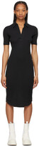Thumbnail for your product : Helmut Lang Black Polo Dress