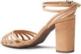 Thumbnail for your product : Schutz Nicolai Suede Sandals