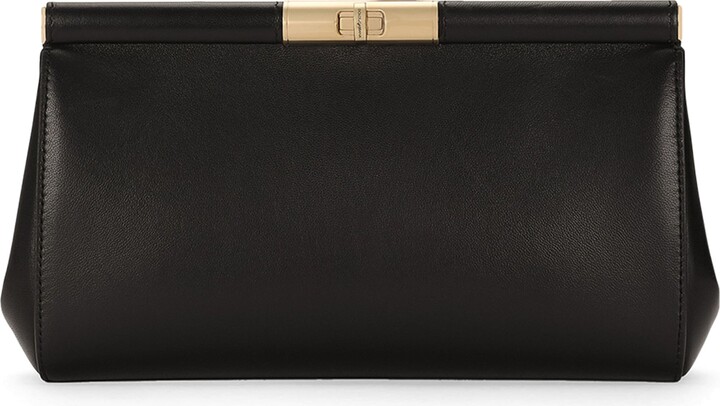 Dolce & Gabbana Large Nappa Leather Marlene Shoulder Bag