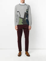 Thumbnail for your product : Etro geometric knit sweater