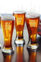 Thumbnail for your product : Cathy's Concepts Handblown Beer Glasses (Set of 4)