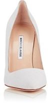 Thumbnail for your product : Manolo Blahnik Women's Suede BB Pumps-Grey