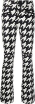 Thumbnail for your product : Perfect Moment Aurore houndstooth print ski bottoms