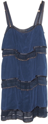 Marc Jacobs Blue Silk Dress