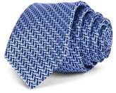 Thumbnail for your product : Ted Baker Herringbone Jacquard Silk Skinny Tie