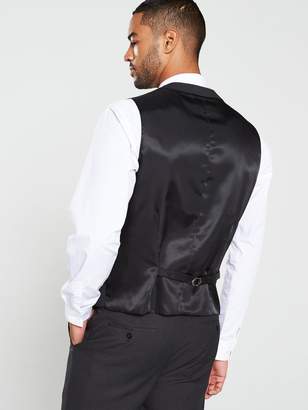 Skopes Nyborg Suit Waistcoat - Charcoal