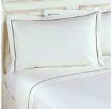 Thumbnail for your product : Ethan Allen Black Corded King Flat Sheet
