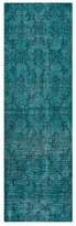 Thumbnail for your product : nuLOOM Jasa overdyed-style Hand-knotted runner