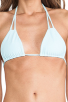 Thumbnail for your product : Kirra MIKOH Swimwear String Triangle Top