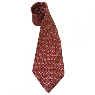 Gucci red Silk Ties