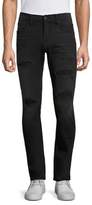 Thumbnail for your product : 7 For All Mankind Straight-Fit Distressed Jeans