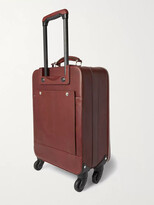 Thumbnail for your product : Brunello Cucinelli Leather Carry-On Suitcase