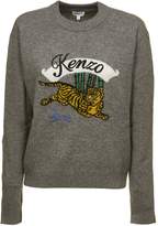 Thumbnail for your product : Kenzo Embroidered Sweater