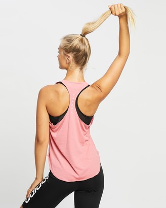 adidas Women's Pink Muscle Tops - Go To 2.0 Tank Top - Size S at The Iconic