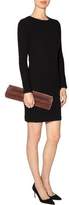 Thumbnail for your product : Brunello Cucinelli Suede Fold-Over Clutch
