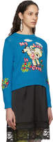 Thumbnail for your product : Marc Jacobs Blue Magda Archer Edition The Intarsia Sweater