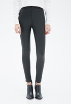 Thumbnail for your product : Forever 21 High-Waisted Skinny Pants
