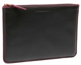 Thumbnail for your product : Comme des Garcons 'Marvellous' Leather Zip-Up Pouch - Pink