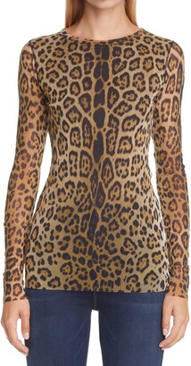 fuzzi leopard dress