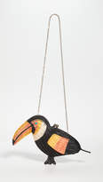Thumbnail for your product : Serpui Marie Toucan Clutch