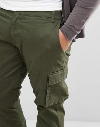ONLY & SONS Cargo Pants With Cuffed Hem