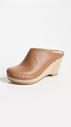 NO.6 STORE New School Wedge Clogs