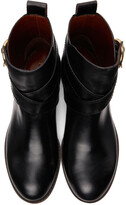Thumbnail for your product : See by Chloe Black Lyna Boots