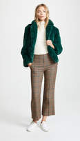 Thumbnail for your product : Keepsake Stay With Me Faux Fur Coat