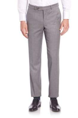 Saks Fifth Avenue COLLECTION Solid Wool Pants