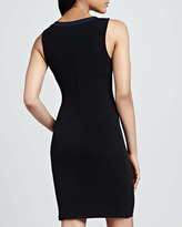 Thumbnail for your product : Graham & Spencer Sleeveless Stretch-Jersey Dress
