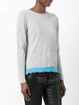 Thumbnail for your product : Comme des Garcons knitted top