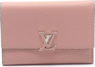 Louis Vuitton Wallets Portefeuille Lock Mini M80088 Pink Calf
