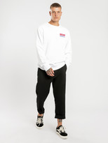 Thumbnail for your product : Deus Customs Crew Sweater in White