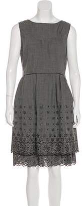 Marc Jacobs Wool Embroidered Dress