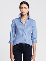 Thumbnail for your product : Banana Republic Fitted Non-Iron Sateen Shirt