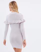Thumbnail for your product : Vital Signs Long Sleeve Knit Dress