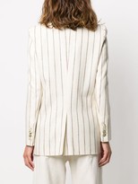 Thumbnail for your product : BLAZÉ MILANO Striped Double Breasted Blazer