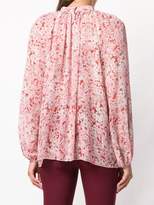 Thumbnail for your product : Giamba floral print blouse