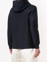 Thumbnail for your product : Dice Kayek Striped Lining Neoprene Hoodie