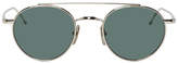 Thumbnail for your product : Thom Browne Silver TB-101 Sunglasses