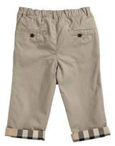 Thumbnail for your product : Burberry Baby's Twill Chinos