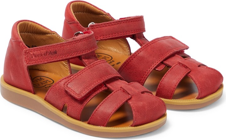 Pom D'Api Poppy Boy leather sandals